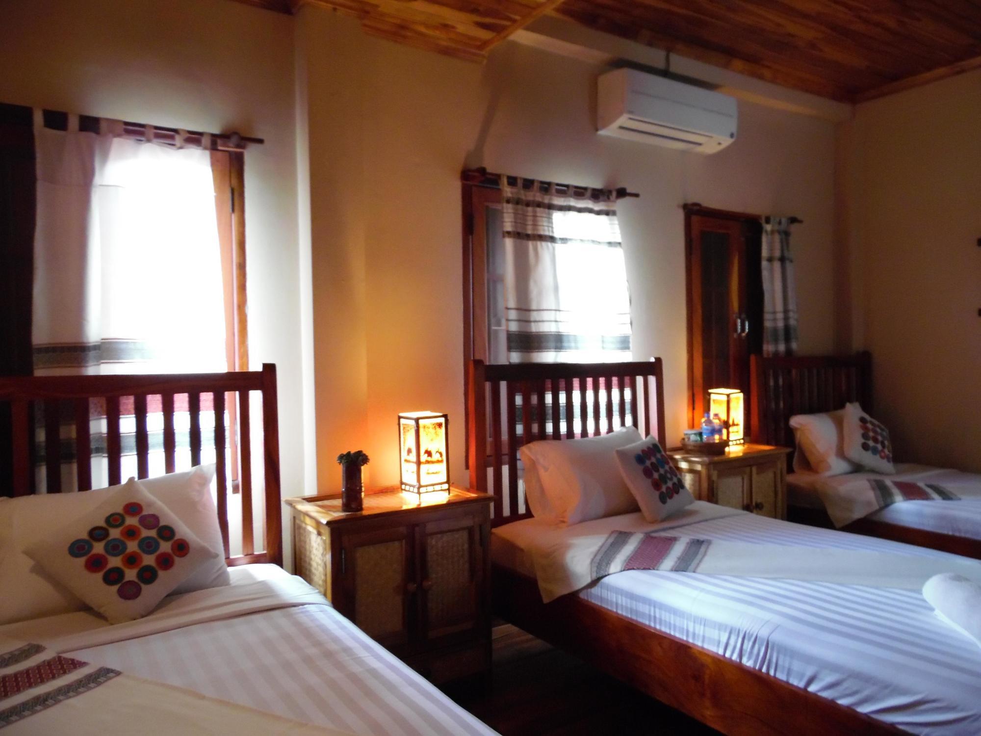 Lao Lu Lodge Luangprabang Kültér fotó