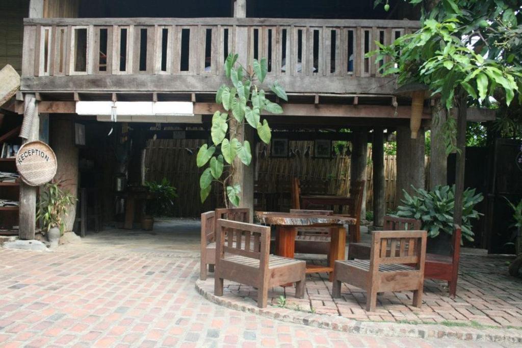 Lao Lu Lodge Luangprabang Kültér fotó