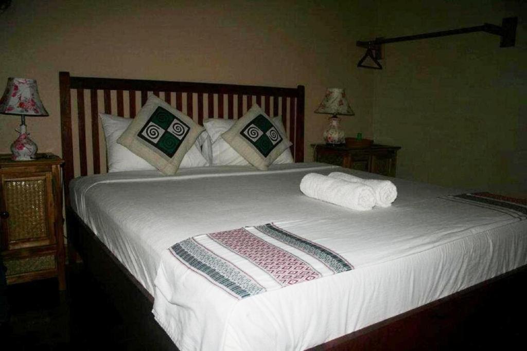 Lao Lu Lodge Luangprabang Szoba fotó