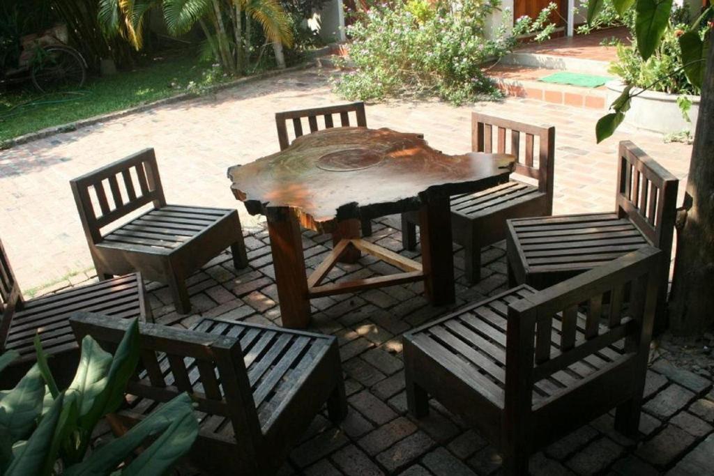 Lao Lu Lodge Luangprabang Kültér fotó
