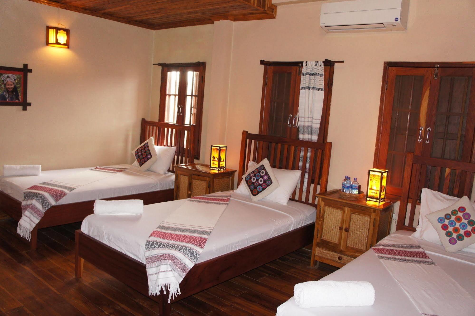 Lao Lu Lodge Luangprabang Kültér fotó