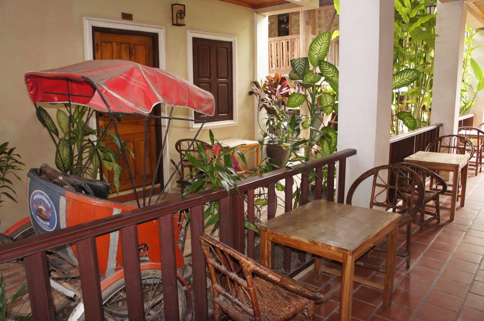 Lao Lu Lodge Luangprabang Kültér fotó